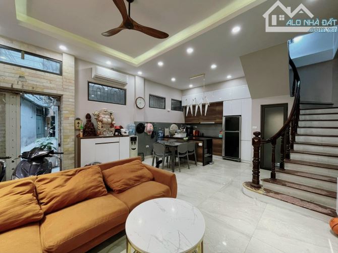 7.5 TỶ CÓ NHÀ 40M2,  MẶT TIỀN 7M TỰ XÂY 4 TẦNG Ở NGUYỄN TRÃI, THANH XUÂN - 1