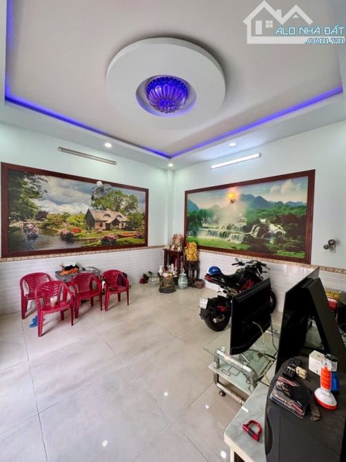 🔥Nhà 4 Tầng KHU PHÂN LÔ ĐỒNG BỘ,TL37 Phường THẠNH LỘC, Quận 12,dt 52,5m2 (10,5x5) - 1