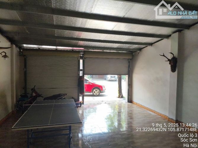 Bán-Nhà-Mặt Đường ql3(Phố Nỉ-Sóc Sơn )-Căn Góc -225M2-40T/M2 - 1