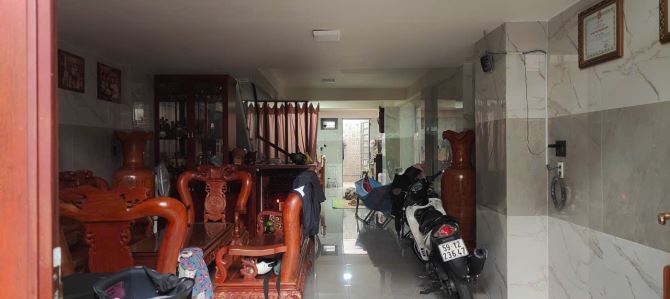 Bán gấp nhà đẹp Khu chợ vải Phú Thọ Hoà 4.7x22 trệt lửng 2 lầu ST giá chỉ 13.5 tỷ TL - 1