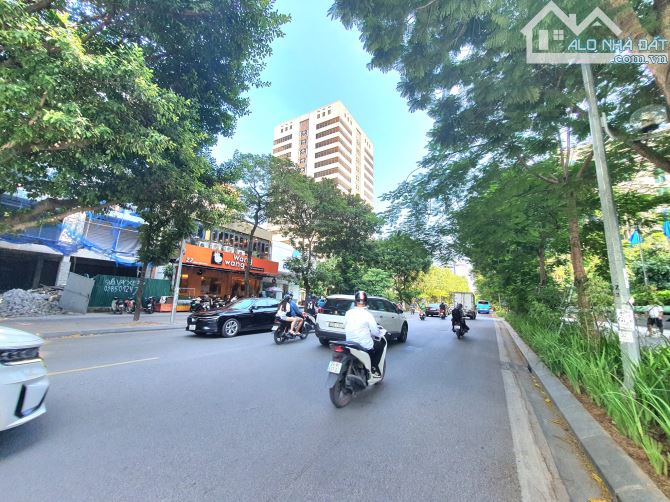 MẶT PHỐ HUỲNH THÚC KHÁNG, LÔ GÓC, VỈA HÈ KINH DOANH_DT 80M2, 5 TẦNG, MT  6M, 45TỶ - 1