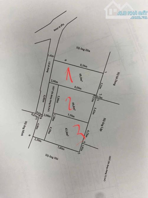 🏘️ BÁN DÃY 3 CĂN NHÀ MỚI XÂY – NGÕ AN ĐÀ – 46-48M² – GIÁ CHỈ 3,05 TỶ 🏘️ - 1