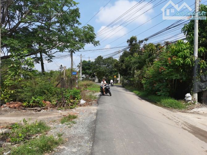 Bán lô đất Tân Phú Trung Củ chi diện tích 161m2 sổ hồng riêng, giá 765 triệu, đường 10m - 1