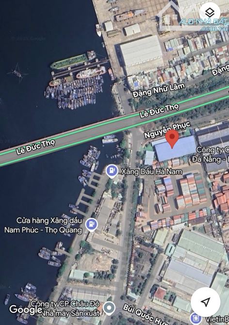 ⛳️ Góc 2 mặt tiền Vân Đồn giá chỉ 15 triệu/m2 - Ko nghe nhầm đâu ạ 15 triệu/m2 - Gọi Bi - 1