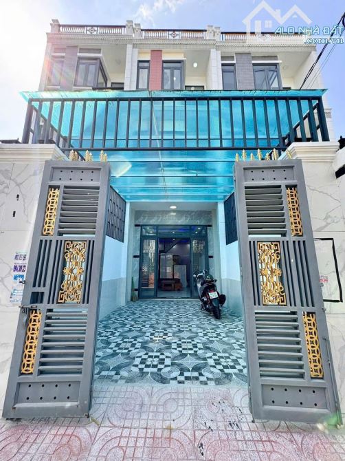 Chỉ 2,55 tỷ sở hữu nhà 1T2L cách Nguyễn Văn Lung 50m, SHR thổ cư, đường ô tô (P. Hóa An) - 1