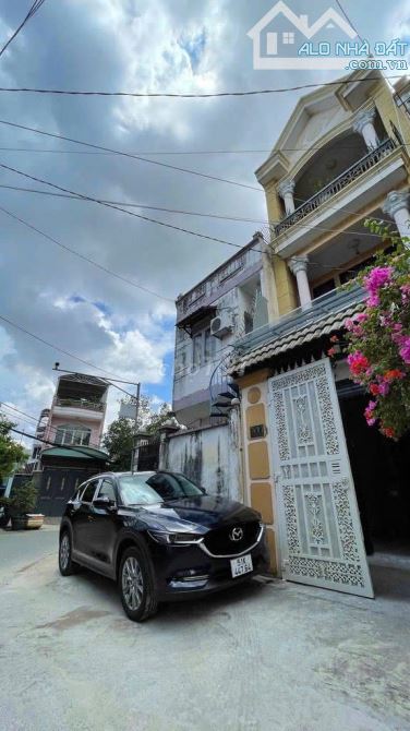 Bán Nhà Khu VIP Đường Số 9 P16-GV. DT: 4X20 CN 81m2. Nhà 3 lầu GIÁ 9.9 Tỷ TL. - 1