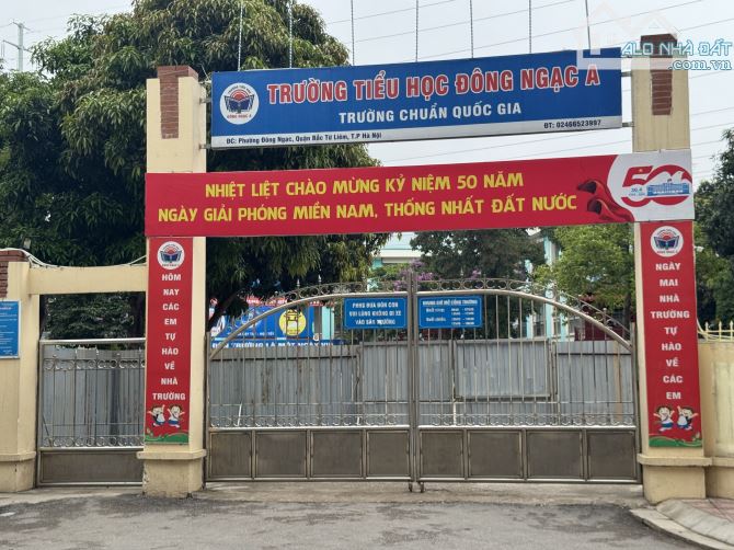 BÁN NHÀ KHU PHÂN LÔ – Ô TÔ VÀO NHÀ – ĐÔNG NGẠC, BẮC TỪ LIÊM - 1