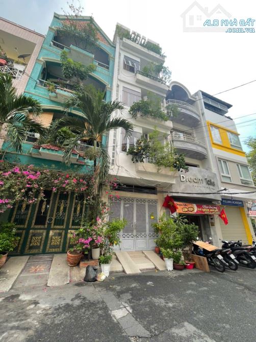Bán gấp nhà cư xá Nguyễn Trung Trực quận 10, gần Vạn Hạnh Mall, DT 4*20, giá 19 tỷ - 1