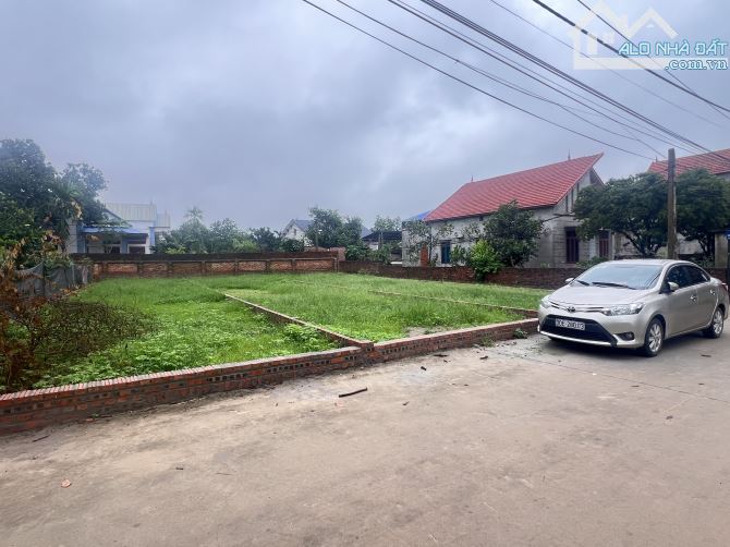 Chỉ hơn 1 tỷ sở hữu lô đất cạnh khu nghỉ dưỡng Đồng Đò, Minh Trí, Sóc Sơn. - 1