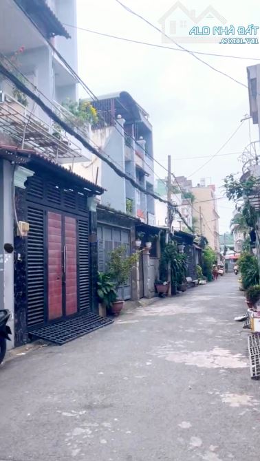 Bán nhà oto đậu cửa, 77m2, Bùi Quang Là, P12, Gò Vấp, SHR, nhỉnh 6tỷ - 1