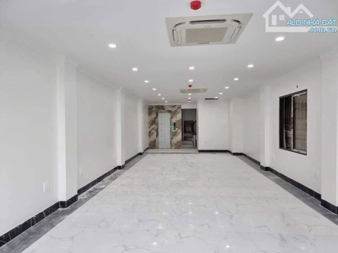 TOÀ VĂN PHÒNG ĐƯỜNG HOÀNG QUỐC VIỆT CẦU GIẤY DT 80M 8 TẦNG THÔNG SÀN GIÁ 40 TỶ - 1