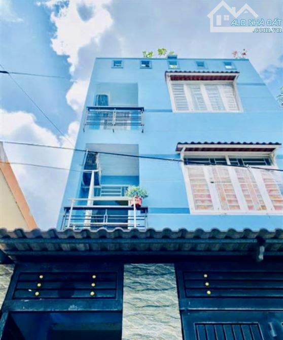 Bán nhà HXH, 4 tầng, Tân Kỳ Tân Quý, Quận Tân Phú, 80m2, ngang khủng gần 6m, giá 8,15 tỷ - 1