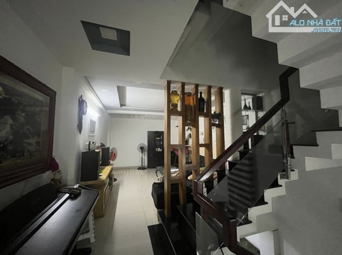 HXH 9m Lê Văn Thọ 4x14m 1T lửng 3 lầu giá chỉ 7.55 tỷ TL - 1