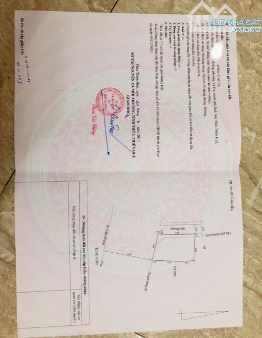 📢 BÁN CĂN NHÀ 2 TẦNG CĂN GÓC HAI MẶT TIỀN ĐƯỜNG LÂM HOẰNG, TP. HUẾ VỊ TRÍ KINH DOANH TỐT. - 1