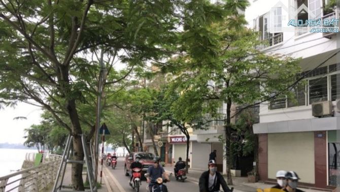 MẢNH ĐẤT VÀNG CÒN SÓT LẠI PHỐ TRẤN VŨ,BA ĐÌNH VIEW HỒ, 130M, MẶT TIỀN 8M GIÁ THƯƠNG LƯỢNG - 1