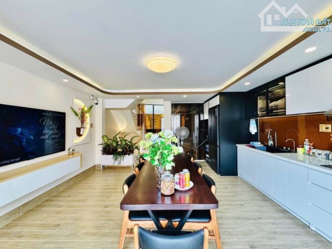 BIỆT THỰ MINI THANG MÁY – NGAY CHỢ THẠCH ĐÀ – DÒNG TIỀN 30 TRIỆU/THÁNG - NỞ HẬU TÀI LỘC - 1