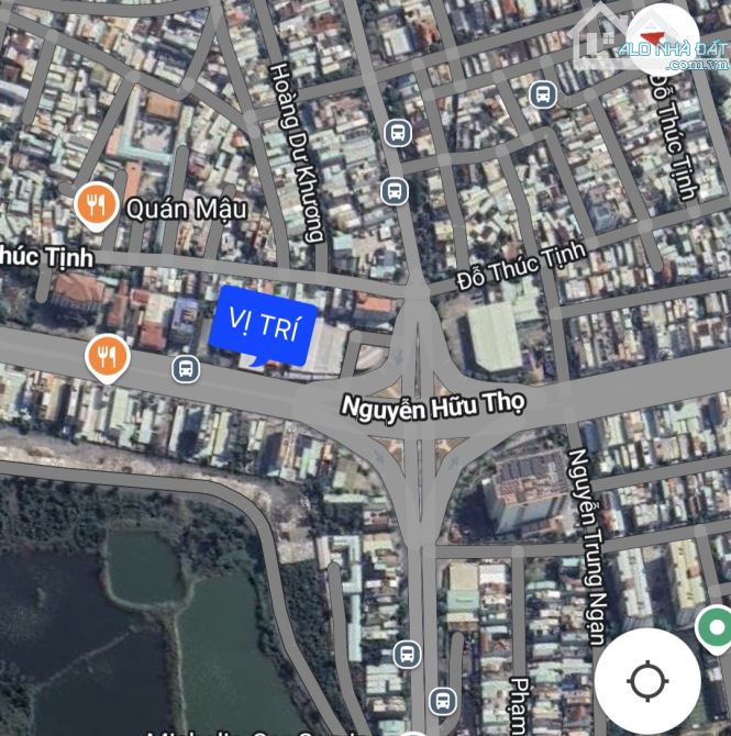 Bán 1000m2 đất ở lâu dài, Mặt tiền Đường Nguyễn Hữu Thọ Cẩm Lệ Đà Nẵng, Giá liên hệ - 1