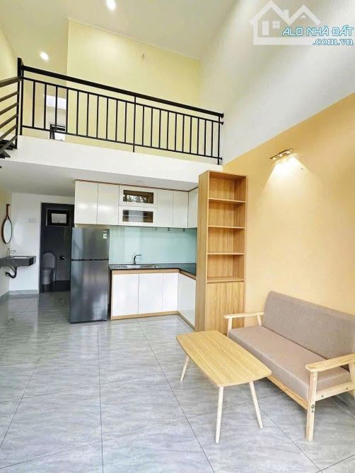 Căn hộ cho thuê 60m2 2pn - Lương Thế Vinh full nội thất - giá 5tr/th - 1