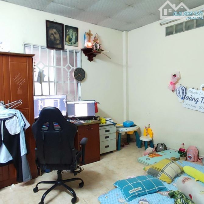 Bán nhà đường Phạm Văn Chiêu, phường 14, Gò Vấp, nở hậu, 65m, 4 tỷ hơn - 1