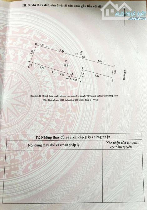 3.35 TỶ-19M2-5 TẦNG-GẦN PHỐ-SỔ RIÊNG-BẠCH MAI-HBT - 13