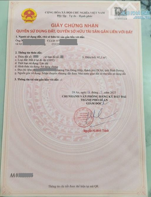 nhà 1 trệt 2 lầu 87.1m2 5Ty TL gần Ngã Ba Ông Xã, p.Tân Đông Hiệp, Tp.Dĩ An - 17