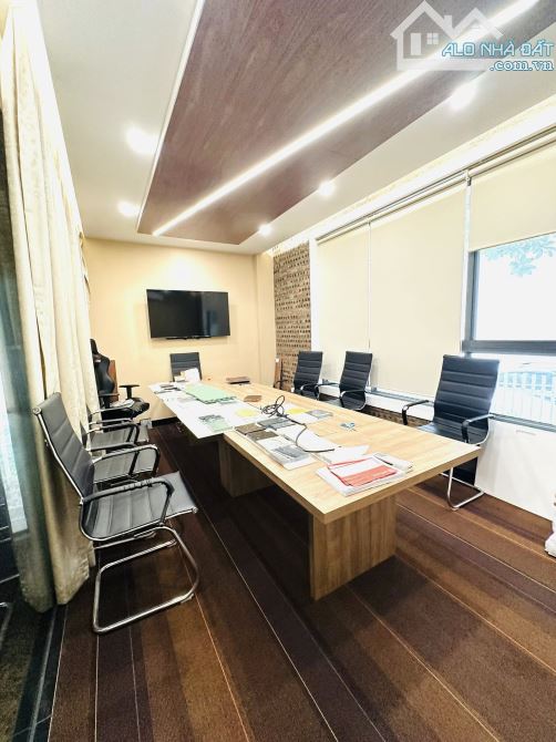 Biệt thự Hạ Đình Thanh Xuân. Sổ vuông 156m, 6 tầng MT25m Giá 39 tỷ Ô tô đỗ cửa ngày đêm - 2
