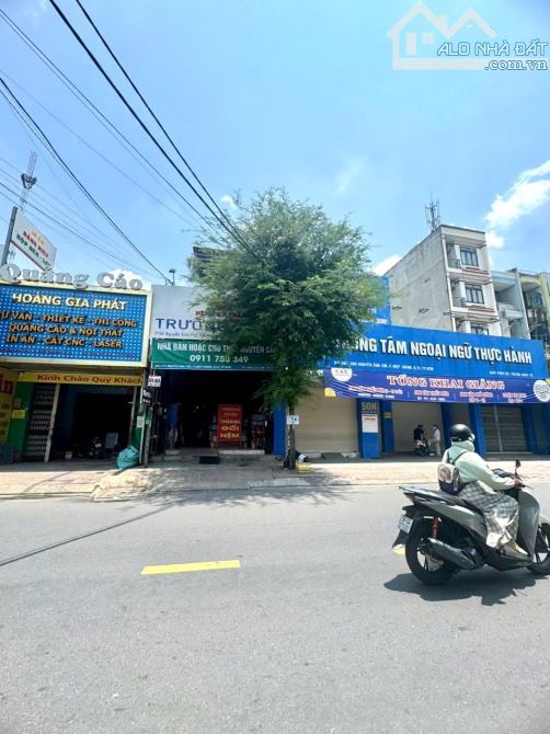 126m2, BÁN NHÀ 4 TẦNG, MẶT TIỀN NGUYỄN ẢNH THỦ, TCH, Q.12, NHỈNH 14 TỶ - 2