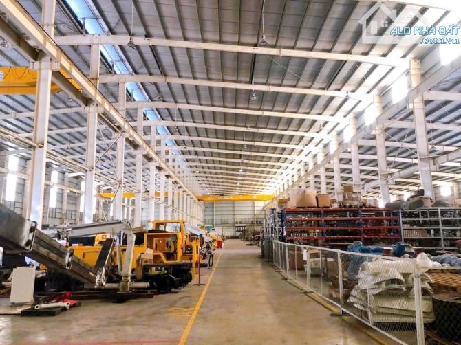 XT293 Cho thuê nhà máy cơ khí hạng nặng khuôn viên rộng 2Ha5 KCN Nhơn Trạch Đồng Nai . 👉 - 2