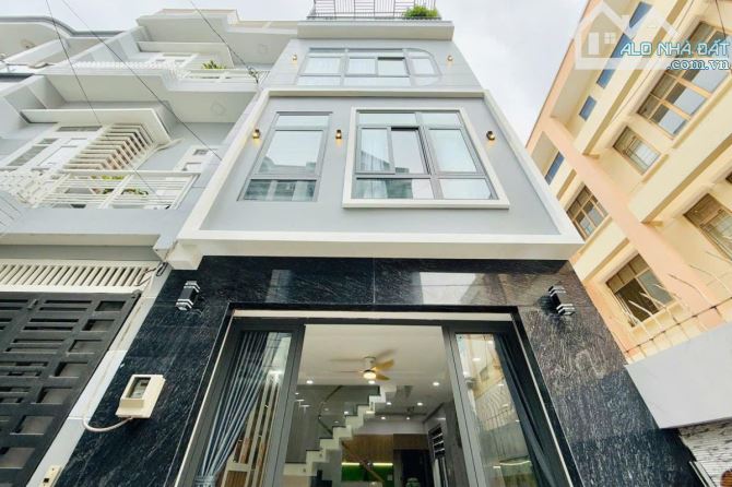 Bán nhà hẻm 4m, Nguyễn Văn Khối, Gò Vấp, 36 m² (4m x 9m), 4 tầng - Giá 5.88 tỷ TL - 2