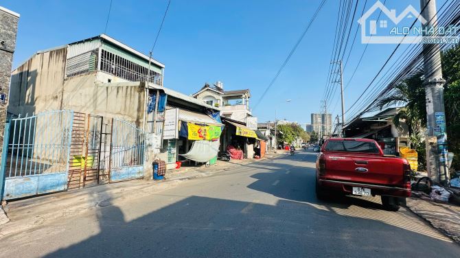 Đất mặt tiền kinh doanh gần BigC GO, phường Đông Hòa, Tp Dĩ An. 5,5 tỷ - 2