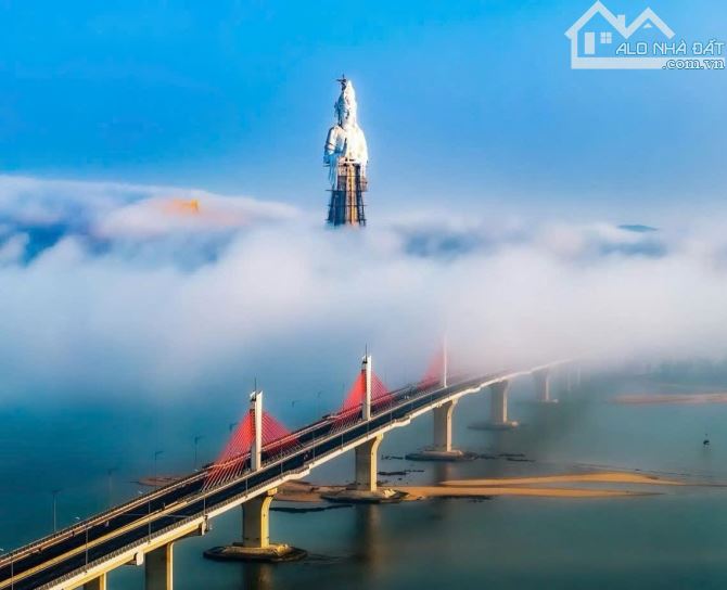 Bán đất 2 diện đường View  canh đồng chùa minh Đức  tịnh Long - 2