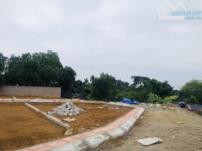 Lô góc 3 mặt thoáng 100m nằm trên đường h8 nối ra đại lộ thăng longgiá f0, gần gas metro, - 2