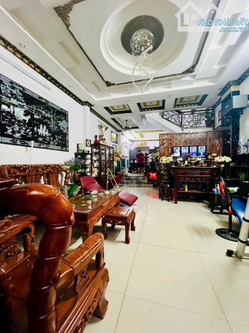 Bán Nhà ĐEP hẻm VIP Thống Nhất, P11-GV. DT: 5x17 (nở 7m). Nhà 3 Lầu mới GIÁ 10 TỶ TL - 2