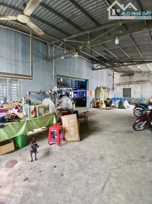 BÁN NHÀ XƯỞNG HẺM XE TẢI GẦN MẶT TIỀN TRẦN THỊ HÈ Q12 GIÁ RẺ 26,5 TỶ DIỆN TÍCH 850M2 - 2