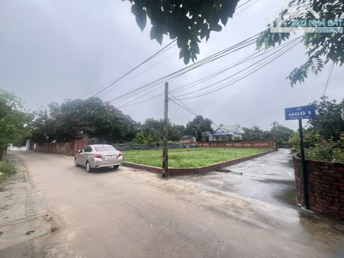 Chỉ hơn 1 tỷ sở hữu lô đất cạnh khu nghỉ dưỡng Đồng Đò, Minh Trí, Sóc Sơn. - 2