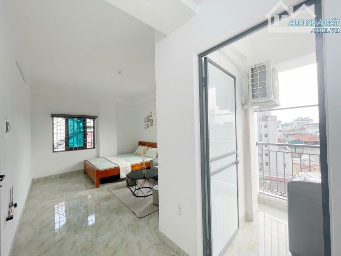 Cho Thuê CCMN 304 Hồ Tùng Mậu Bắc Từ Liêm 30m2 Studio Cửa Sổ Ban Công Giặt Riêng Thang Máy - 2