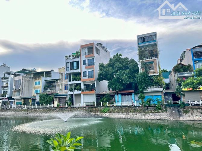 Siêu hiếm vị trí có 102 mặt hồ Ngọc Lâm, View triệu đô, 5 tầng thang máy, 75m2 - MT 5M - 2