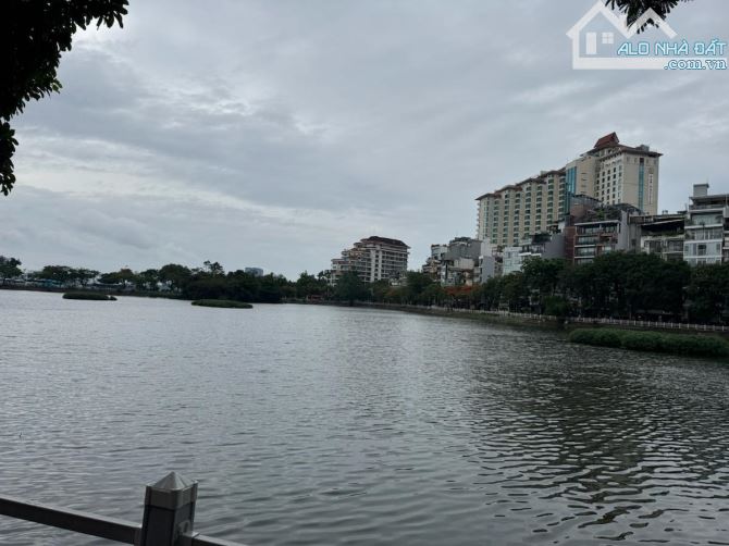 MẢNH ĐẤT VÀNG CÒN SÓT LẠI PHỐ TRẤN VŨ,BA ĐÌNH VIEW HỒ, 130M, MẶT TIỀN 8M GIÁ THƯƠNG LƯỢNG - 2