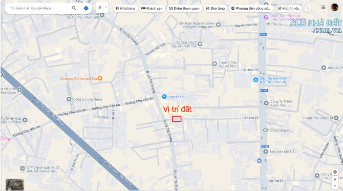 Bán đất 4x24.5m, mặt tiền An Phú 4 p.An Phú kế chợ An Cơ - 2