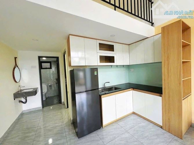 Căn hộ cho thuê 60m2 2pn - Lương Thế Vinh full nội thất - giá 5tr/th - 2