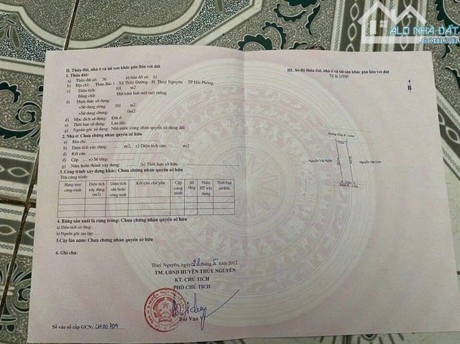 Lô đất 1-0-2 ngay giữa trung tâm Núi Đèo - Thành phố Thuỷ Nguyên - 2