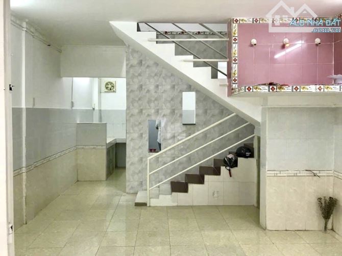BÁN NHÀ 1 XẸT ĐƯỜNG BÙI MINH TRỰC – GẦN MẶT TIỀN – KHU DÂN TRÍ CAO - 4,1 Tỷ - 2