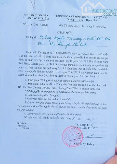 HÀNG HÓT! E TỔNG HỢP QUỸ ĐẤT DỊCH VỤ TÂY TỰU GIÁ TỐT - VỊ TRÍ ĐẸP - GIAO DỊCH NGAY