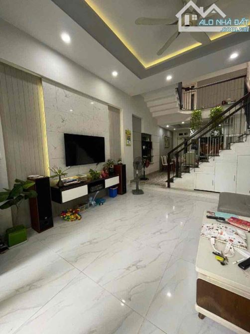 🔴 NHÀ MẶT TIỀN LÝ TRIỆN – 3 TẦNG KIÊN CỐ – 105M2 -TT Q. THANH KHÊ –ĐƯỜNG 7.5M – CHỈ 8TY1 - 2