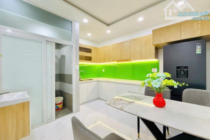 Bán nhà hẻm 4m, Nguyễn Văn Khối, Gò Vấp, 36 m² (4m x 9m), 4 tầng - Giá 5.88 tỷ TL - 3
