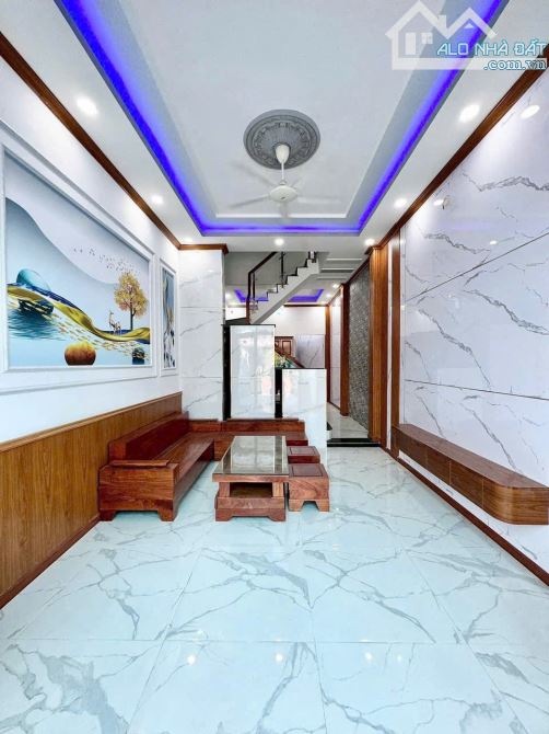Chỉ 2,55 tỷ sở hữu nhà 1T2L cách Nguyễn Văn Lung 50m, SHR thổ cư, đường ô tô (P. Hóa An) - 3