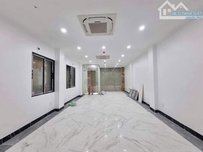 TOÀ VĂN PHÒNG ĐƯỜNG HOÀNG QUỐC VIỆT CẦU GIẤY DT 80M 8 TẦNG THÔNG SÀN GIÁ 40 TỶ - 3