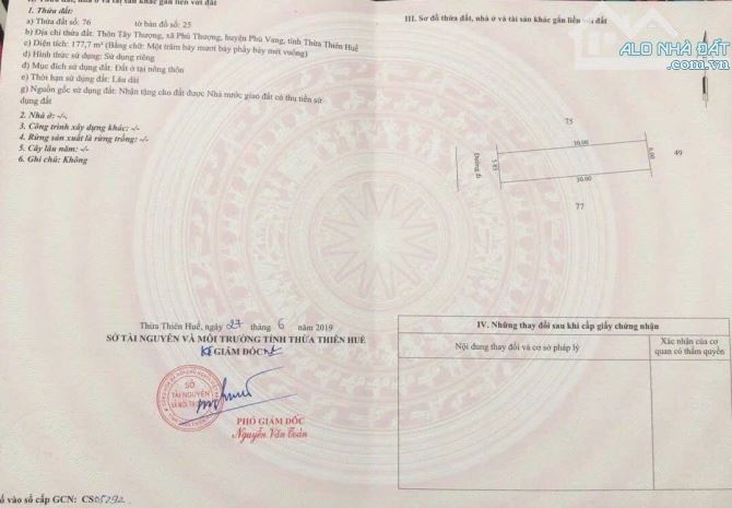📢 BÁN ĐẤT KIỆT 326 NGUYỄN SINH CUNG, TP. HUẾ GẦN CHỢ VỸ DẠ. - 3