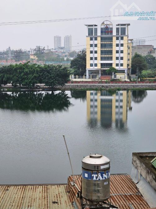 BÁN NHÀ PHÂN LÔ TAM TRINH - 5 TẦNG THANG MÁY - VIEW HỒ - 68M2 - CHỈ NHỈNH 12 TỶ - 3