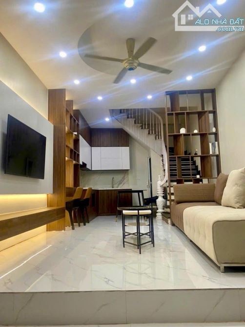 🌟 TRẦN PHÚ - NHÀ 5 TẦNG ĐẸP NHƯ MƠ - FULL NỘI THẤT - SỔ VUÔNG - XÁCH VALI VỀ Ở! 🌟 - 3